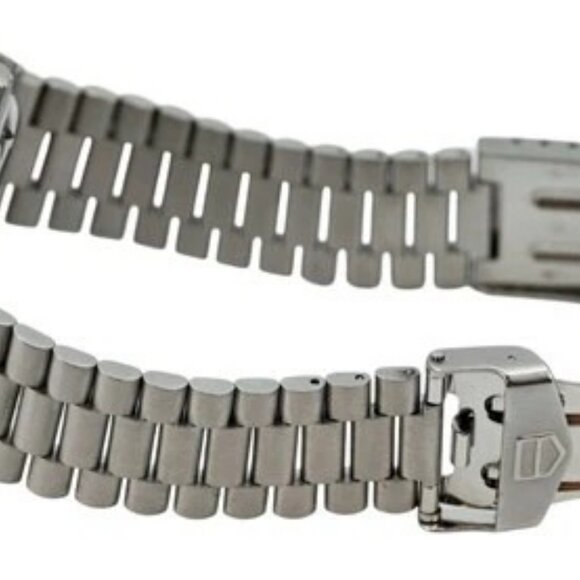 Tag Heuer 37mm Men's 2000 Series Chronograph Swiss Quartz SS Watch- Ref: 570.206 - Picture 5 of 11